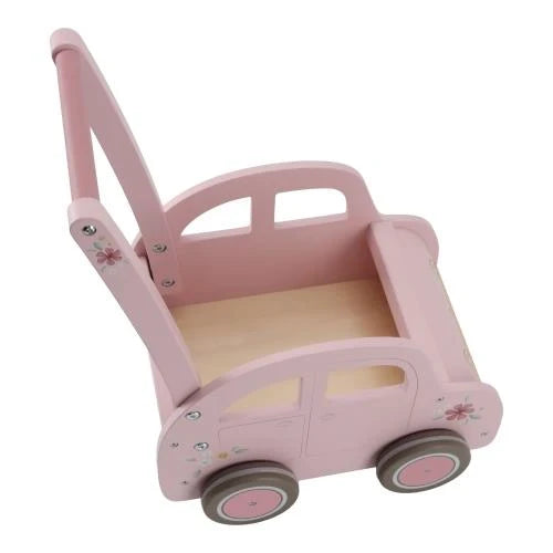 LITTLE DUTCH - Walker Wagon Pink