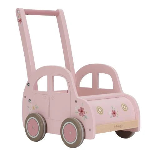 LITTLE DUTCH - Walker Wagon Pink