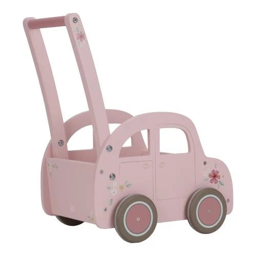 LITTLE DUTCH - Walker Wagon Pink