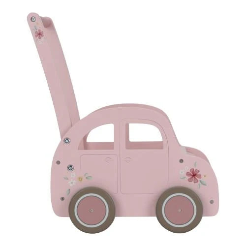 LITTLE DUTCH - Walker Wagon Pink