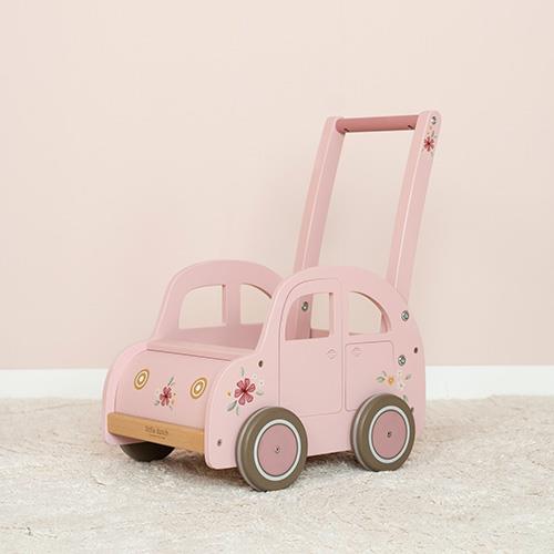 LITTLE DUTCH - Walker Wagon Pink
