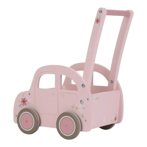 LITTLE DUTCH - Walker Wagon Pink