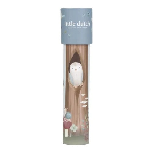 LITTLE DUTCH - Kaleidoscope - Blue - Forest Friends