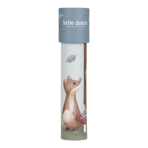 LITTLE DUTCH - Kaleidoscope - Blue - Forest Friends