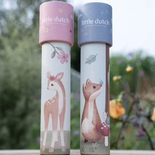 LITTLE DUTCH - Kaleidoscope - Blue - Forest Friends