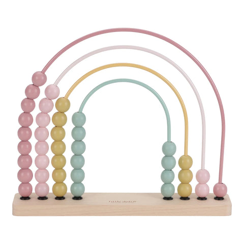 LITTLE DUTCH - Rainbow Abacus - Fairy Garden