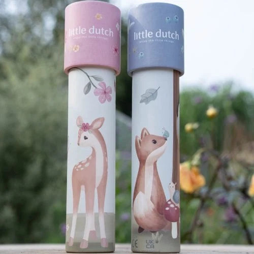 LITTLE DUTCH - Kaleidoscope - Pink - Fairy Garden