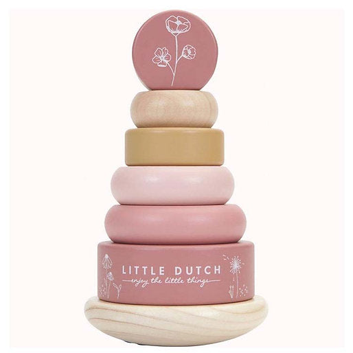 LITTLE DUTCH - Rocking Ring Stacker - Wild Flowers