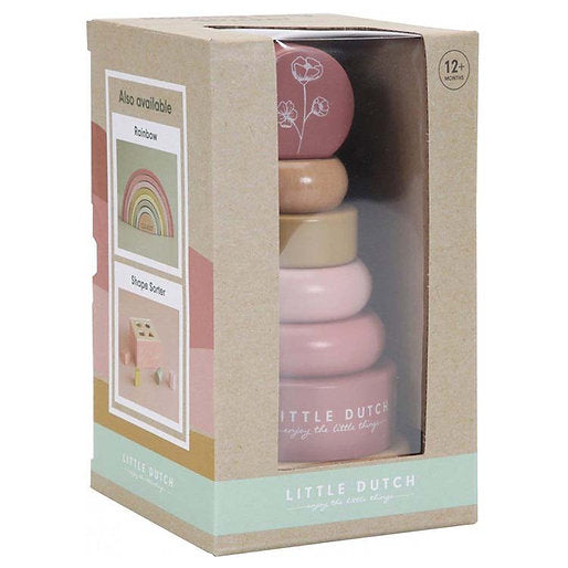 LITTLE DUTCH - Rocking Ring Stacker - Wild Flowers