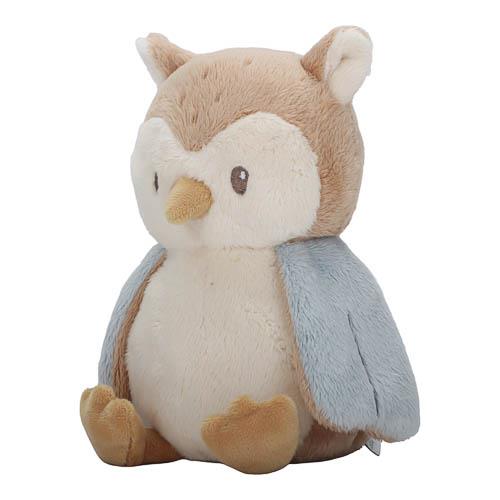 LITTLE DUTCH - Cuddle Owl - Blue - Forest Friends