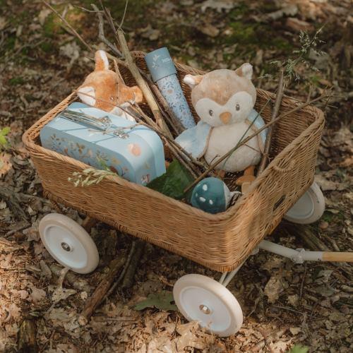 LITTLE DUTCH - Cuddle Owl - Blue - Forest Friends