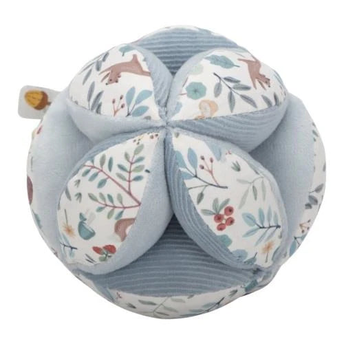 LITTLE DUTCH - Gripping Ball - Blue - Forest Friends
