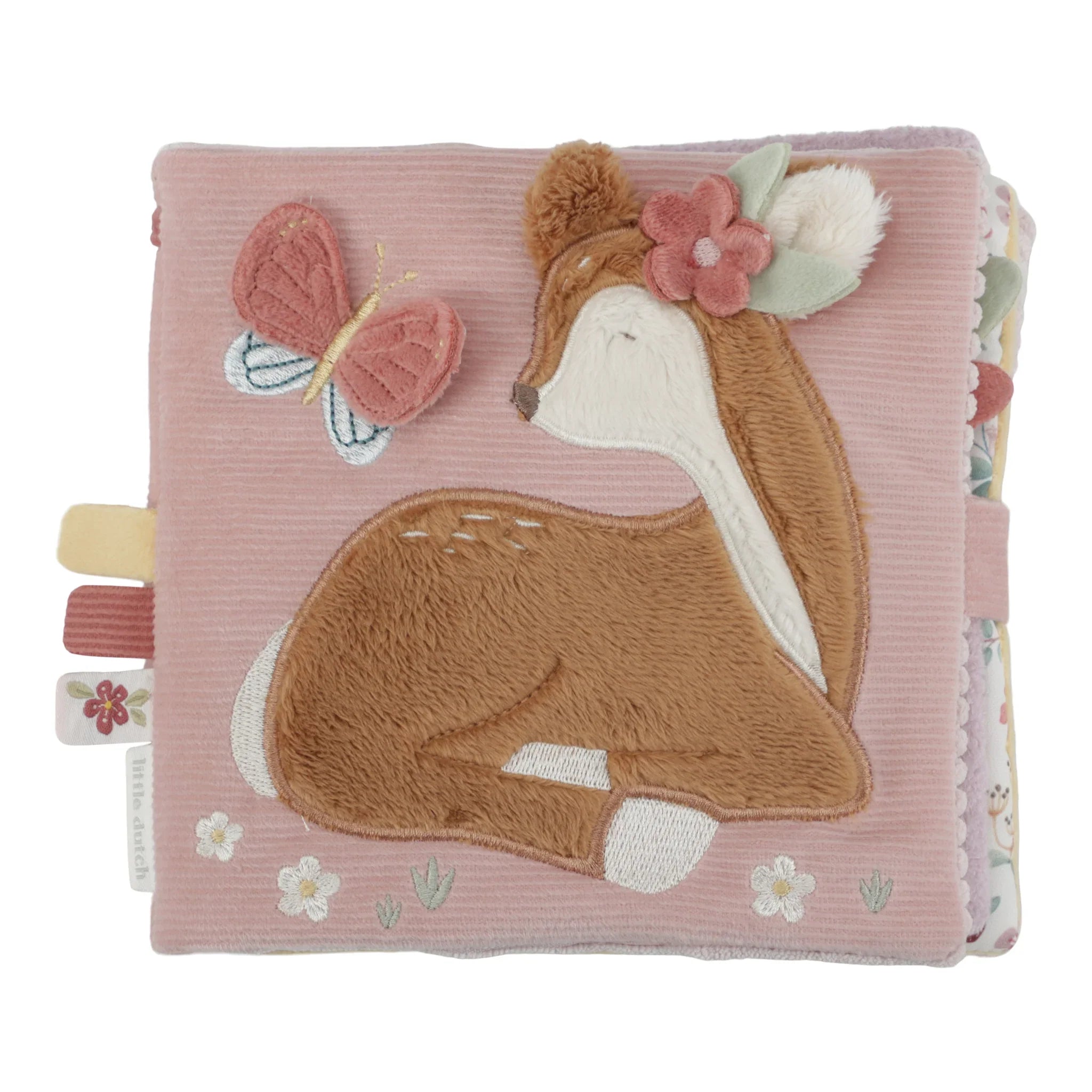 LITTLE DUTCH - Soft activity book - Fairy Garden