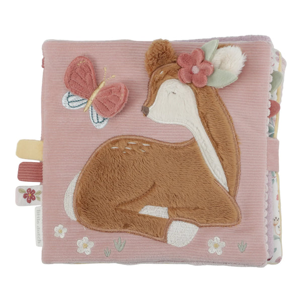 LITTLE DUTCH - Soft activity book - Fairy Garden