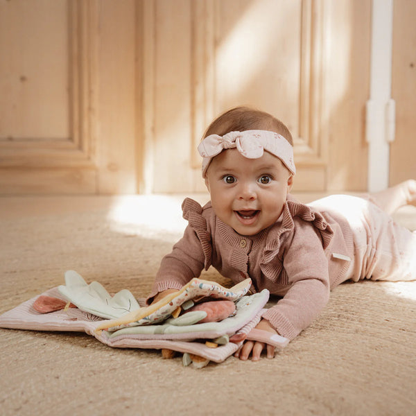 LITTLE DUTCH - Soft activity book - Fairy Garden