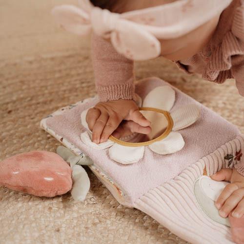 LITTLE DUTCH - Soft activity book - Fairy Garden