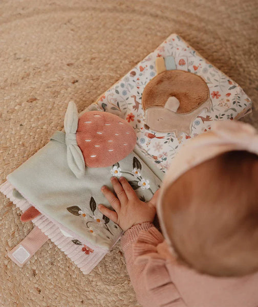 LITTLE DUTCH - Soft activity book - Fairy Garden