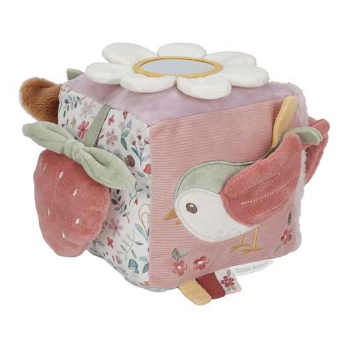 Soft Activity Cube - Fairy Garden