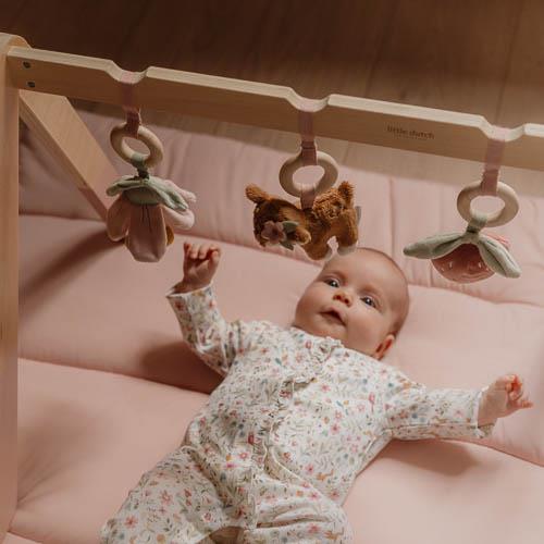 LITTLE DUTCH - Babygym - Pink - Fairy Garden