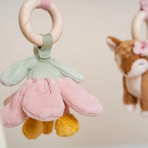 LITTLE DUTCH - Babygym - Pink - Fairy Garden