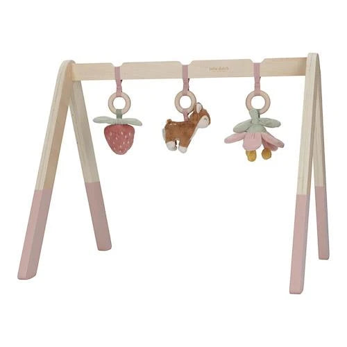 LITTLE DUTCH - Babygym - Pink - Fairy Garden