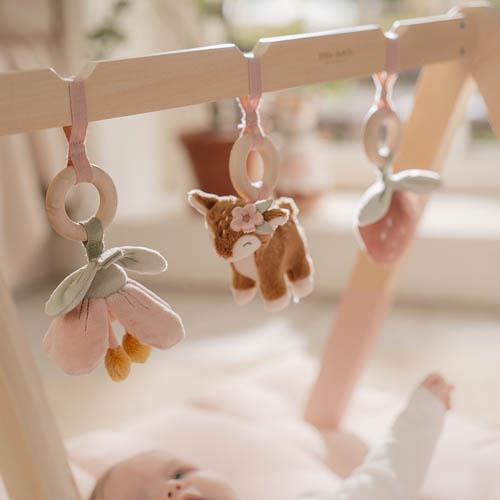 LITTLE DUTCH - Babygym - Pink - Fairy Garden