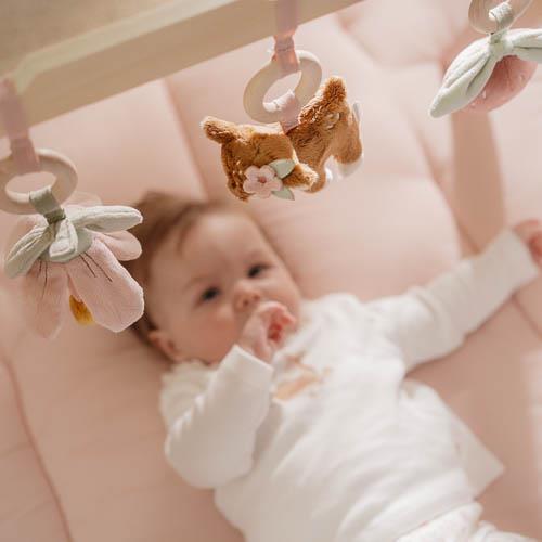 LITTLE DUTCH - Babygym - Pink - Fairy Garden