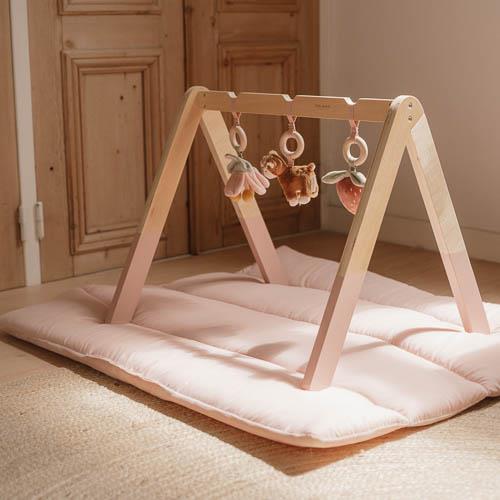 LITTLE DUTCH - Babygym - Pink - Fairy Garden