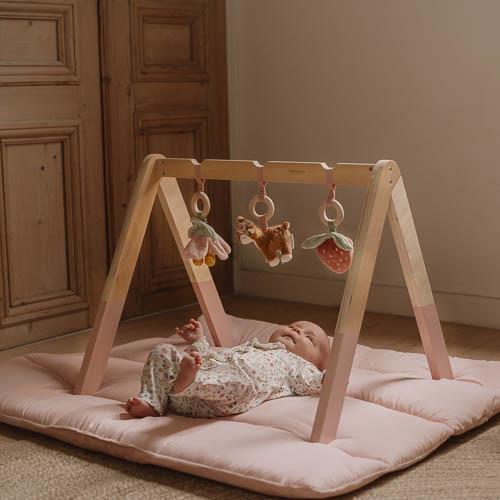 LITTLE DUTCH - Babygym - Pink - Fairy Garden