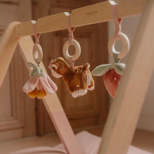 LITTLE DUTCH - Babygym - Pink - Fairy Garden
