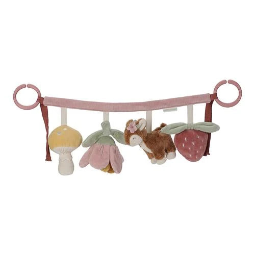 LITTLE DUTCH - Stroller & Car Seat Toy chain - Fairy Garden