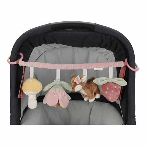 LITTLE DUTCH - Stroller & Car Seat Toy chain - Fairy Garden