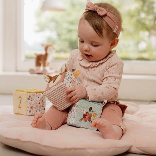 LITTLE DUTCH - Block set - Pink - Fairy Garden