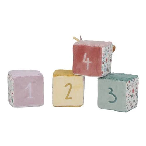 LITTLE DUTCH - Block set - Pink - Fairy Garden
