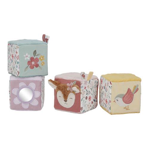 LITTLE DUTCH - Block set - Pink - Fairy Garden