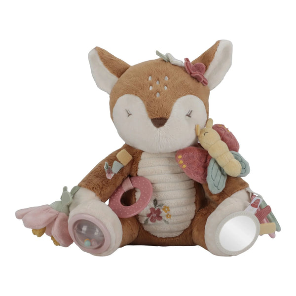 LITTLE DUTCH - Activity Cuddle Deer - Pink - Fairy Garden