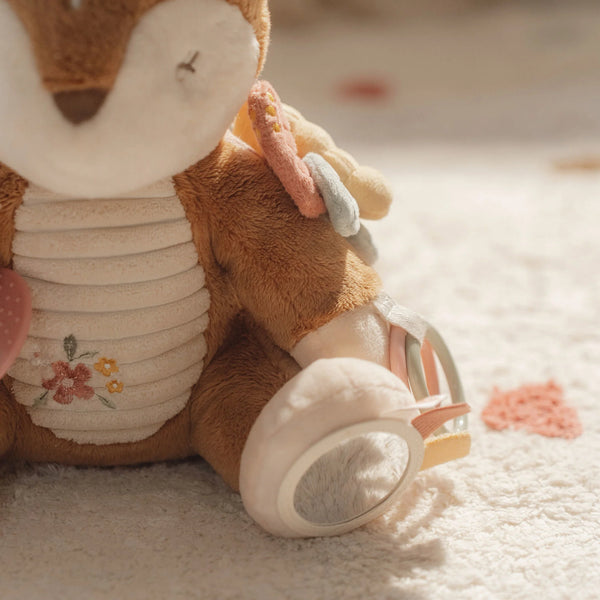 LITTLE DUTCH - Activity Cuddle Deer - Pink - Fairy Garden