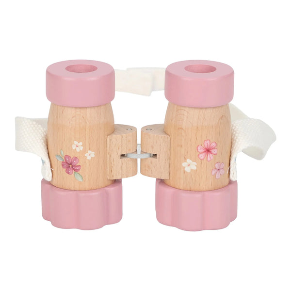 LITTLE DUTCH - Wooden Binoculars - Pink - Fairy Garden