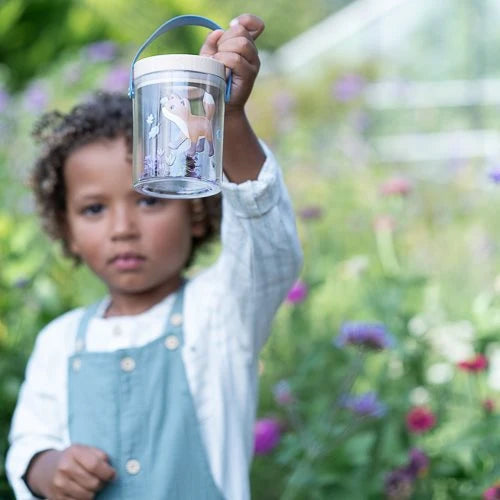 LITTLE DUTCH - Insect jar - Blue - Forest Friends