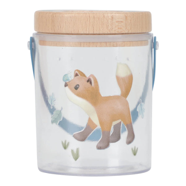 LITTLE DUTCH - Insect jar - Blue - Forest Friends