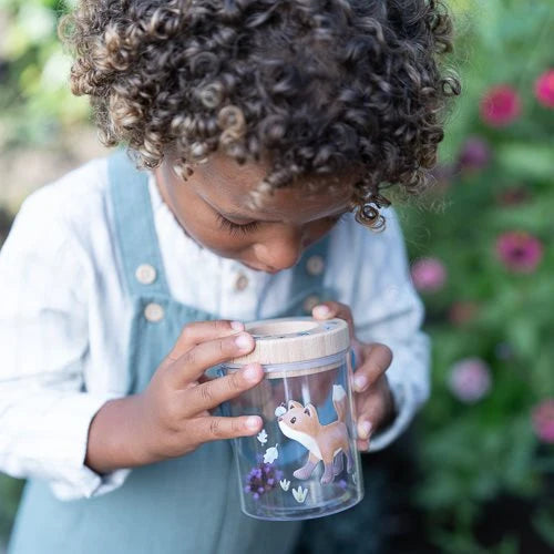 LITTLE DUTCH - Insect jar - Blue - Forest Friends