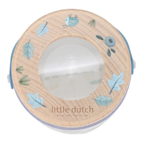 LITTLE DUTCH - Insect jar - Blue - Forest Friends