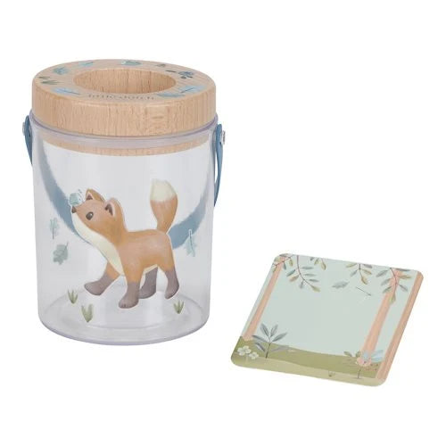 LITTLE DUTCH - Insect jar - Blue - Forest Friends