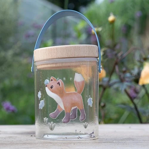 LITTLE DUTCH - Insect jar - Blue - Forest Friends