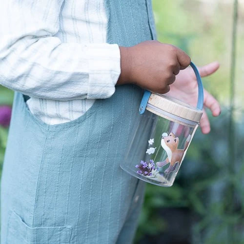 LITTLE DUTCH - Insect jar - Blue - Forest Friends