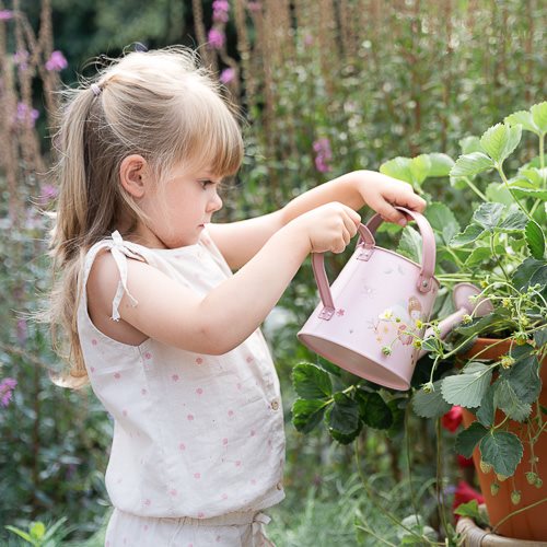 LITTLE DUTCH - Watering can - Pink - Fairy Garden