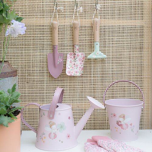 LITTLE DUTCH - Watering can - Pink - Fairy Garden