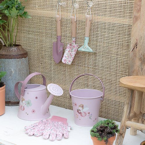 LITTLE DUTCH - Watering can - Pink - Fairy Garden