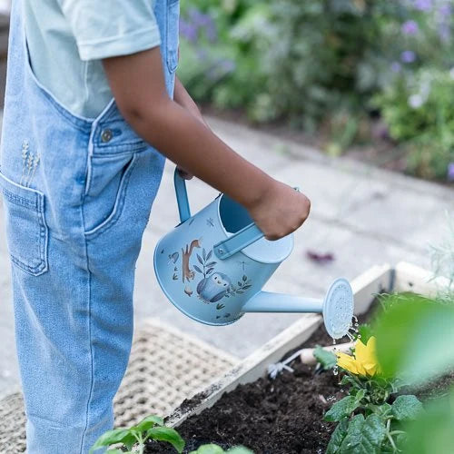 LITTLE DUTCH - Watering can - Blue - Forest Friends