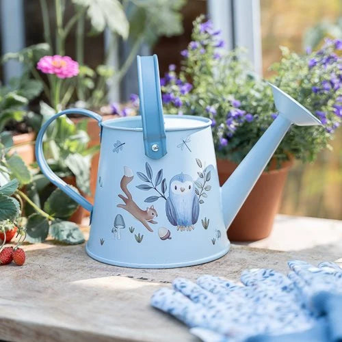 LITTLE DUTCH - Watering can - Blue - Forest Friends